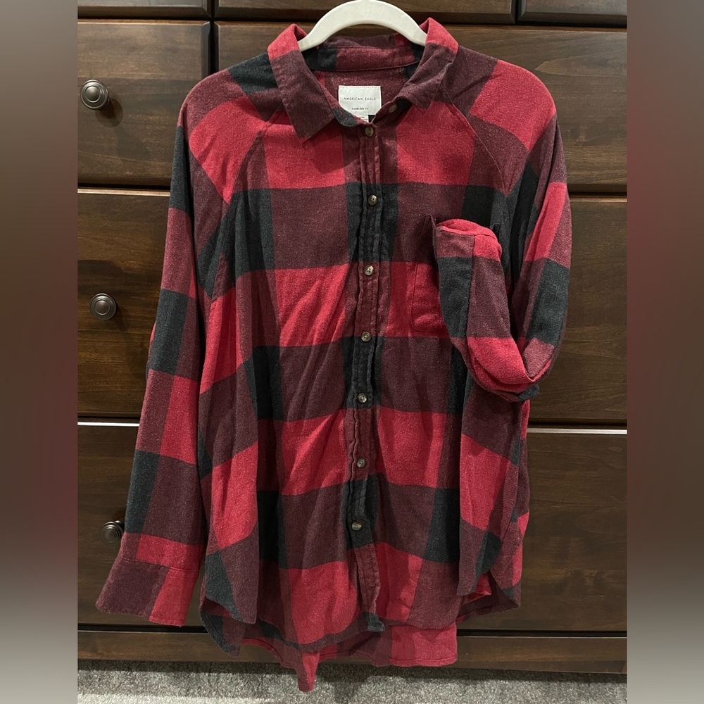 American Eagle Flannel